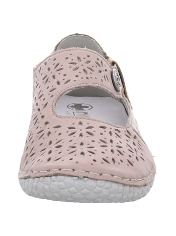 rieker Sportlicher Slipper in grau