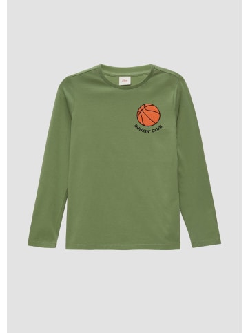 s.Oliver T-Shirt in 7372_grün