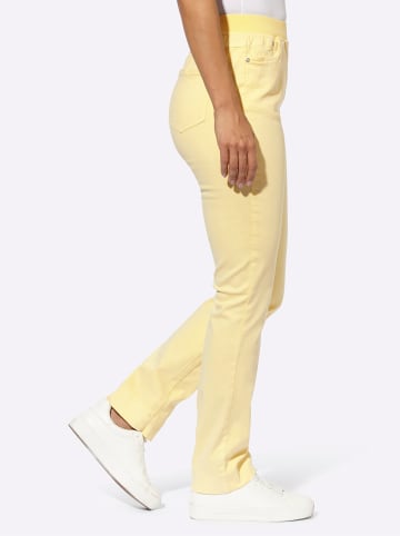 WITT WEIDEN Schlupfjeans in zitrone