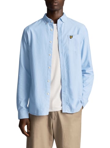 Lyle & Scott Hemd in Mittelblau