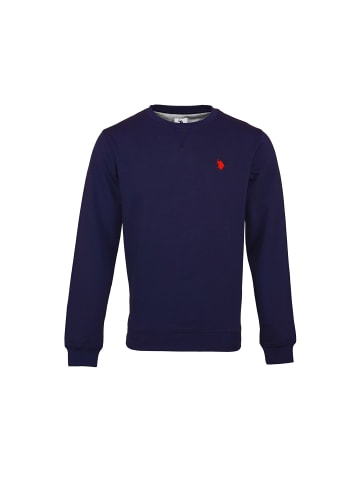 U.S. Polo Assn. U.S. Polo Assn. Pullover Sweater Basic Sweatshirt Longsleeve in dunkelblau