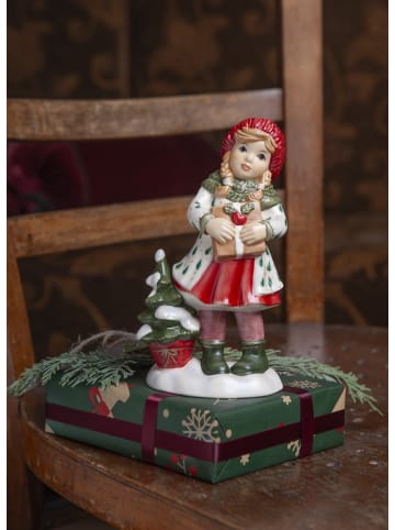 Goebel Figur " Mit Liebe schenken " in Bunt