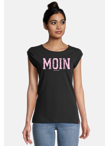 Salzhaut Shirt BIIKE - MOIN in Black