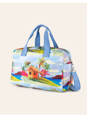Oilily Aloha Sports Bag Kids in Blau