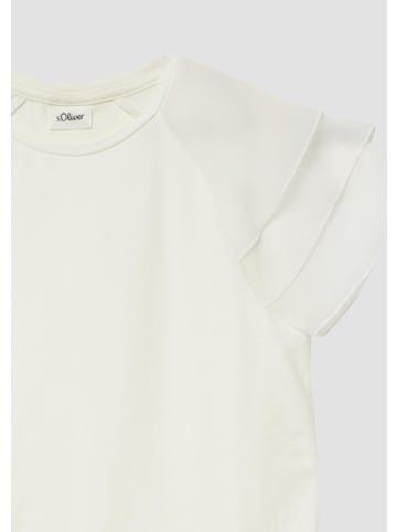 s.Oliver T-Shirt in 0210_creme