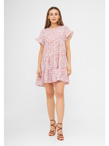 TOOCHE Kleid "Crazy" in Weiß