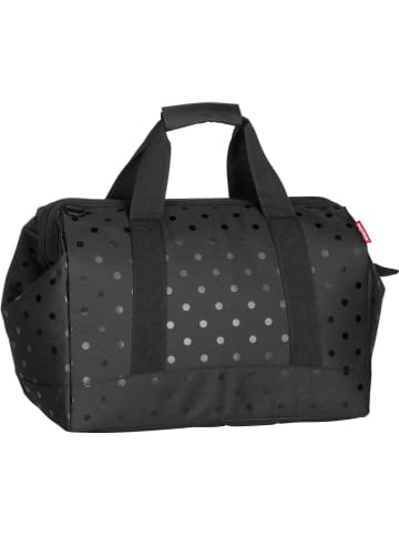 Reisenthel Sporttasche allrounder L in Glossy Dots Black