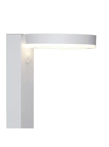 STAR Trading Elegante Glas Dekoration: Bernsteinfarbene Glaskugel mit integrierter