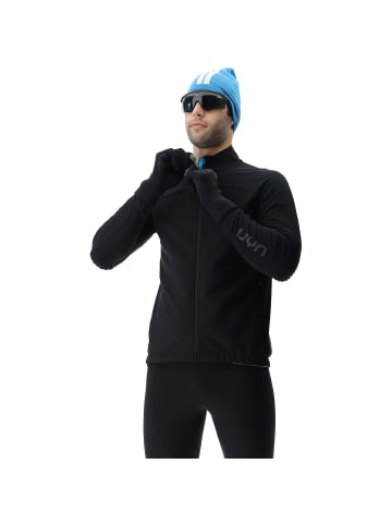 UYN M CROSS COUNTRY SKIING CORESHELL JACKET in Schwarz