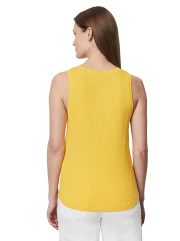 Marc O'Polo V-Neck-Top regular in corn yellow