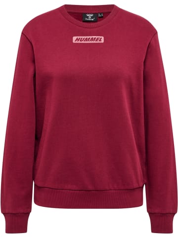 Hummel Hummel Sweatshirt Hmlte Training Damen in CABERNET