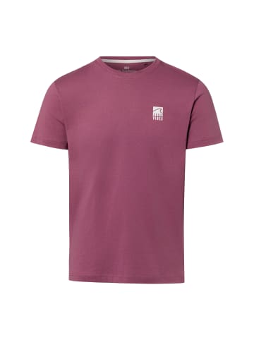 Nils Sundström T-Shirt in aubergine - 0004