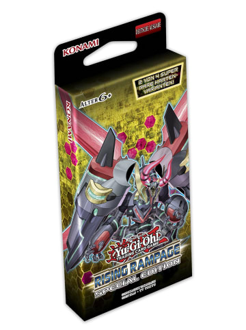 Yu-Gi-Oh Special Edition Rising Rampage - ab 6 Jahren