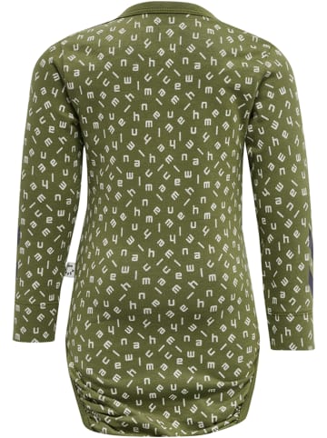 Hummel Druckknopf Strampler Hmlconnor Jungen in CAPULET OLIVE