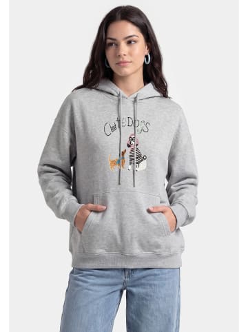 myMo Women Hoodie in Grey
