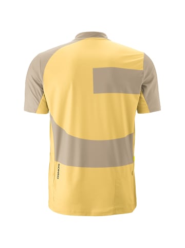 Gonso T-Shirt Adventure Jersey Halfzip M in Gelb7039