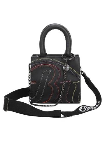 Buffalo Boxy11 Mini Bag Handtasche 17.5 cm in muse neo black