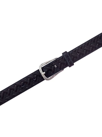 b.belt Gürtel Leder in schwarz
