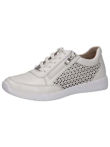 Caprice Sneaker in WHITE NAPPA