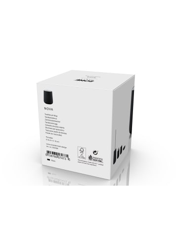 Zone Denmark Zahnbürstenbecher Nova in Black