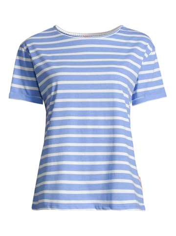 Salzhaut Shirt OPDEELEN in Offwhite-Sky