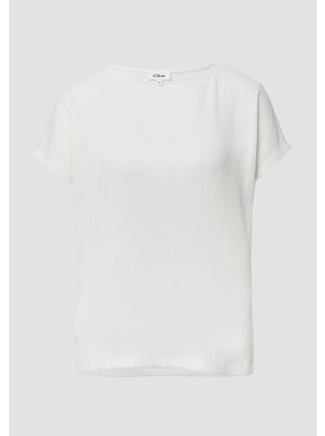 s.Oliver T-Shirt in 0210_weiß