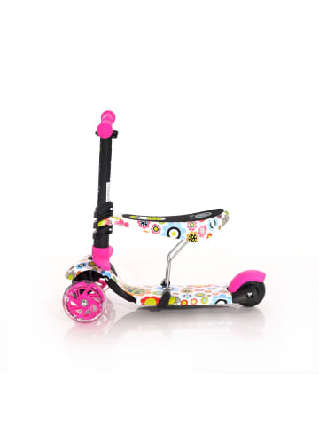 Lorelli Kinderroller Smart 2 in 1  in rosa
