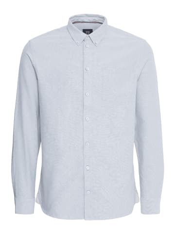 FQ1924 Langarmhemd FQGrand in Blau