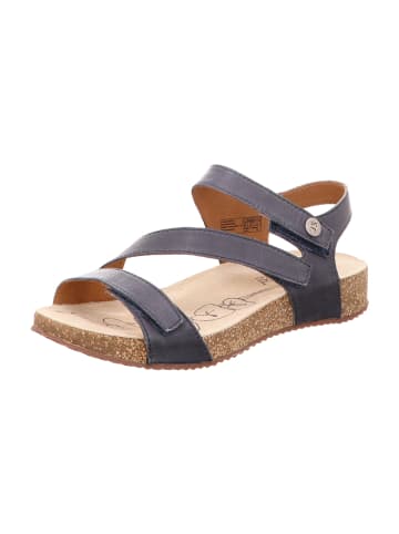 Josef Seibel Komfort Sandalen in Blau