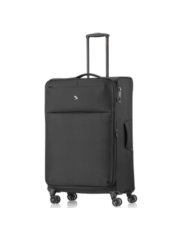 Pack Easy GoOn 4 Rollen Trolley L 78 cm schwarz
