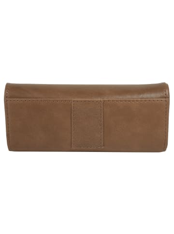 Bruno Banani Brillenetui echt Leder in cognac