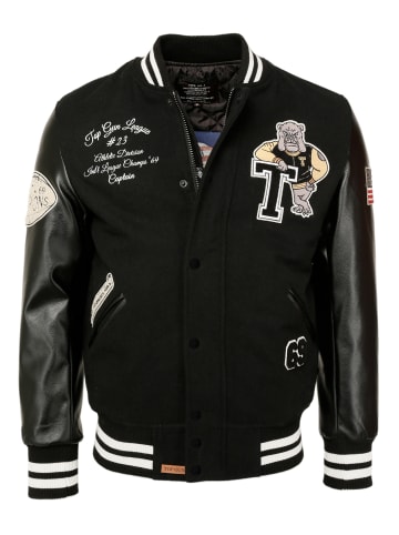 TOP GUN Bomberjacke TG20202014 in black