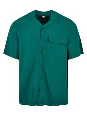 Urban Classics Urban Classics Hemden in green