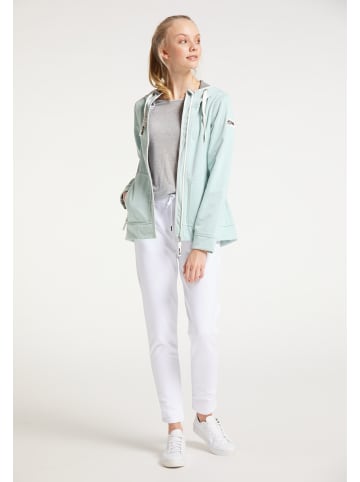 myMO ATHLSR Damen Funktionsjacke in Pastellmint
