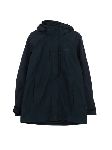 Jack Wolfskin Jacke Denali Flex in Blau