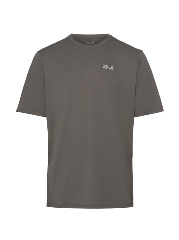 Jack Wolfskin T-Shirt PRELIGHT SUNCOOL T M in Terra523
