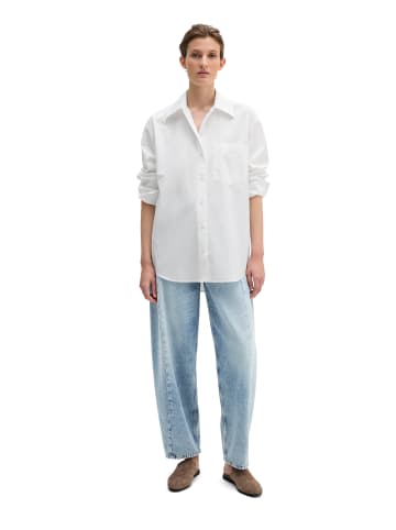 Marc O'Polo Boyfriend-Bluse relaxed in Weiß