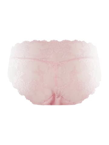 Royal Lounge Panty Shorty Dream mit Spitze in Peach Pink