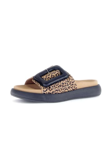 Gabor Pantoletten in beige