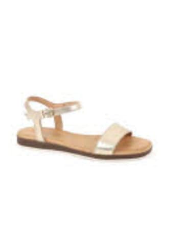 Apple of Eden Damen Sandaletten  in gold