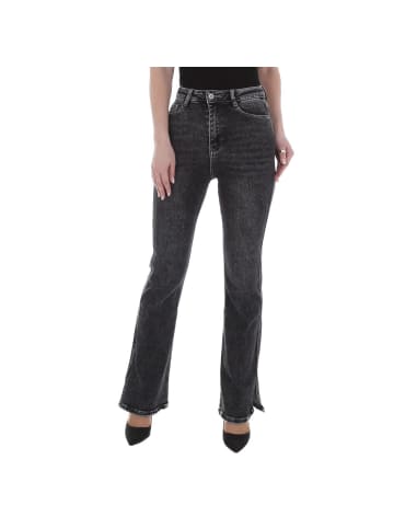 Ital-Design Jeans in Schwarz