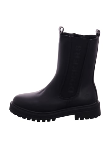 Dockers by Gerli Damenstiefel warm flach  in  Schwarz