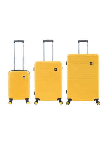 National Geographic Koffer-Set ABROAD in Yellow