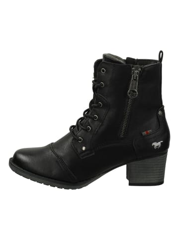 Mustang Stiefelette in Schwarz