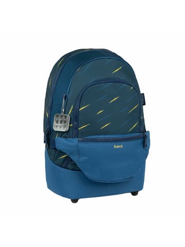 Belmil 2-IN-1 Schultasche & Gürteltasche 2-teilig Ranzen Orion Blue Rucksack 6 Jahre