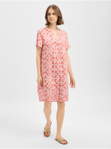 Ambiance Kleid in weiß koralle - 0002