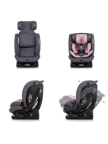 Chipolino Kindersitz i-Size Aviato in rosa