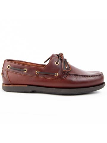 Purapiel Mokassins Nautical Puranautic10S in Braun