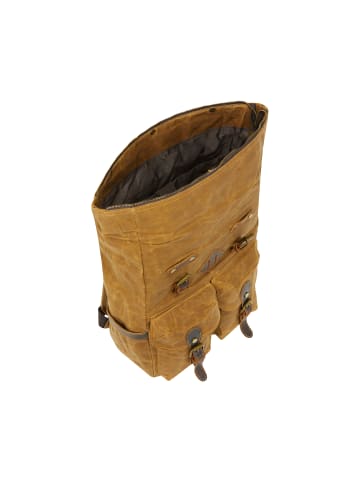 DreiMaster Vintage Men Backpack in Camel