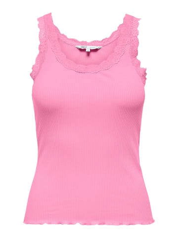 ONLY Tanktop 'SARA SHARAI' Pink